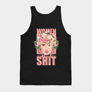 Feminist Strong Women Girlpower Tank Top